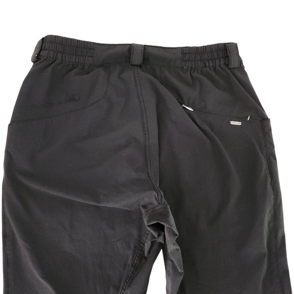 ENDURA Trekkit 3/4 cycling knickers very dark blue size S - Picture 4 of 12